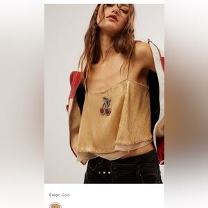 NWT free people tank